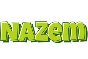 Nazem summer logo