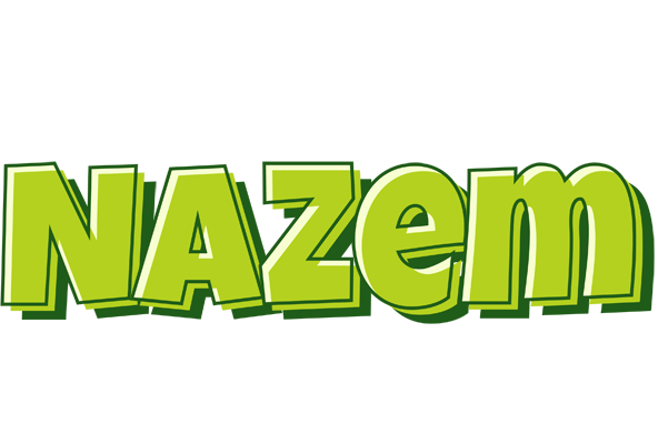 Nazem summer logo