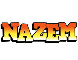 Nazem sunset logo