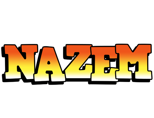 Nazem sunset logo