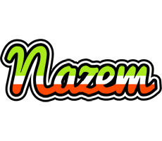 Nazem superfun logo