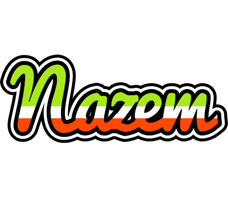 Nazem superfun logo