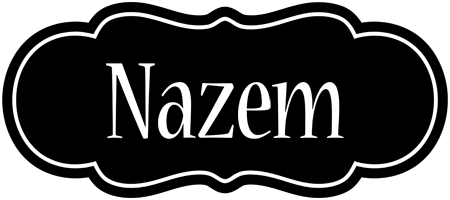 Nazem welcome logo