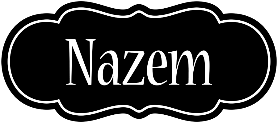 Nazem welcome logo
