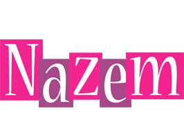 Nazem whine logo