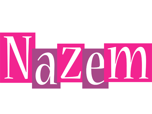 Nazem whine logo