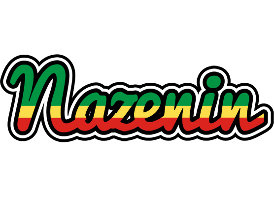 Nazenin african logo