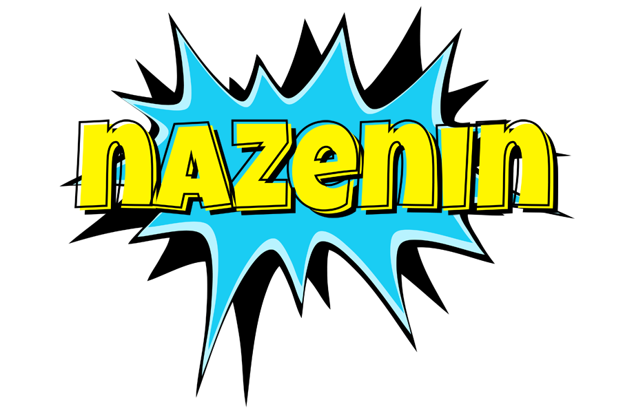 Nazenin amazing logo
