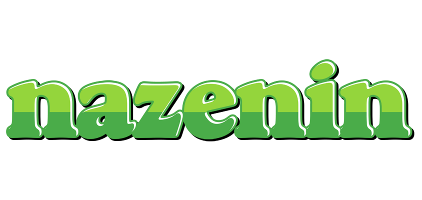 Nazenin apple logo