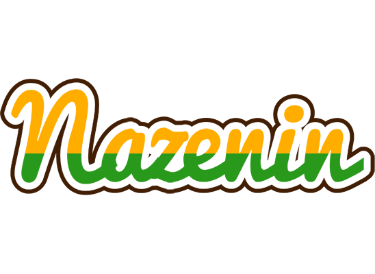 Nazenin banana logo