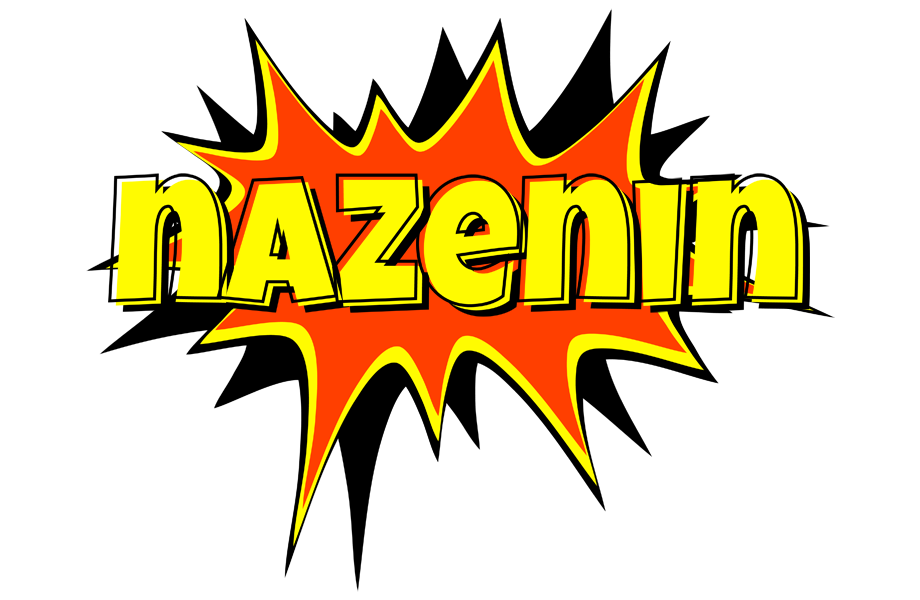 Nazenin bazinga logo