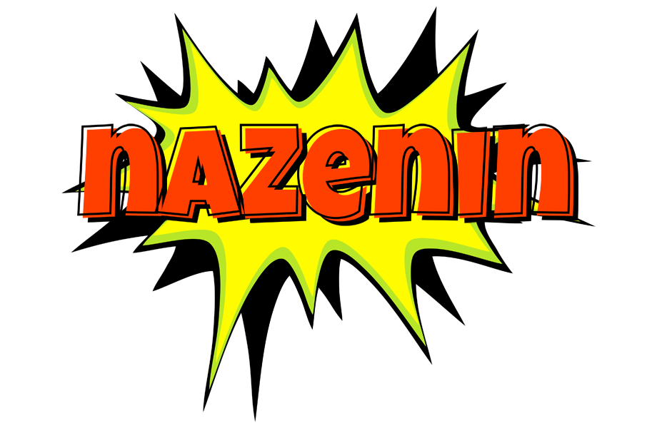 Nazenin bigfoot logo