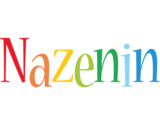 Nazenin birthday logo