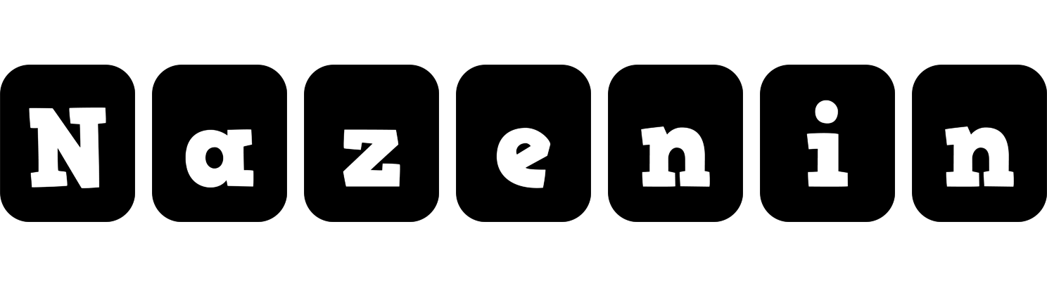 Nazenin box logo