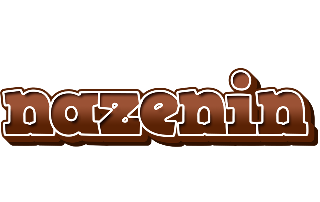 Nazenin brownie logo