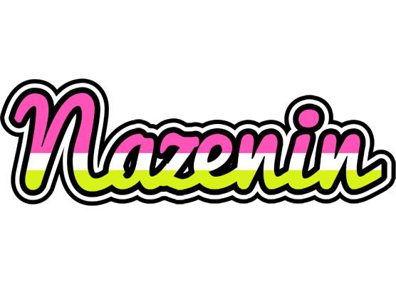 Nazenin candies logo