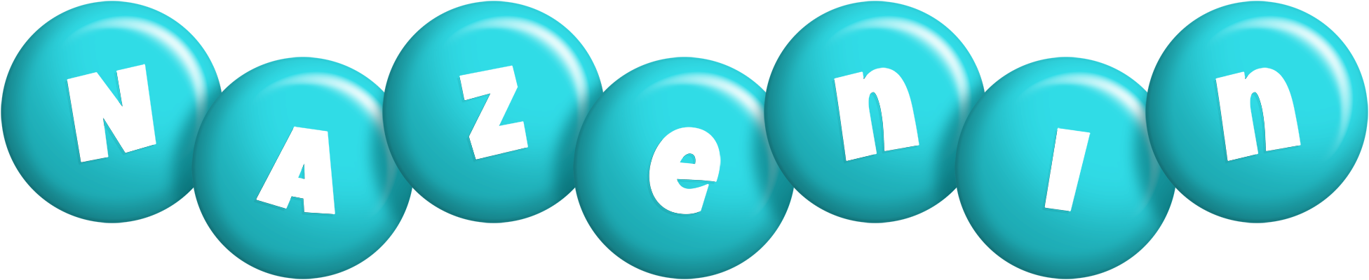 Nazenin candy-azur logo