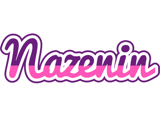 Nazenin cheerful logo