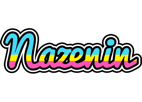 Nazenin circus logo