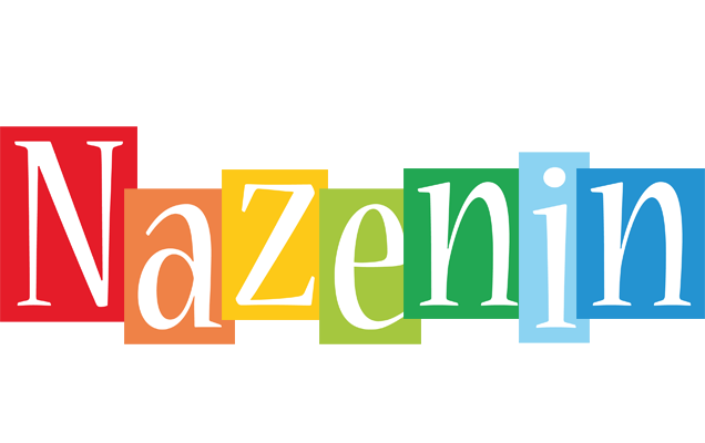 Nazenin colors logo