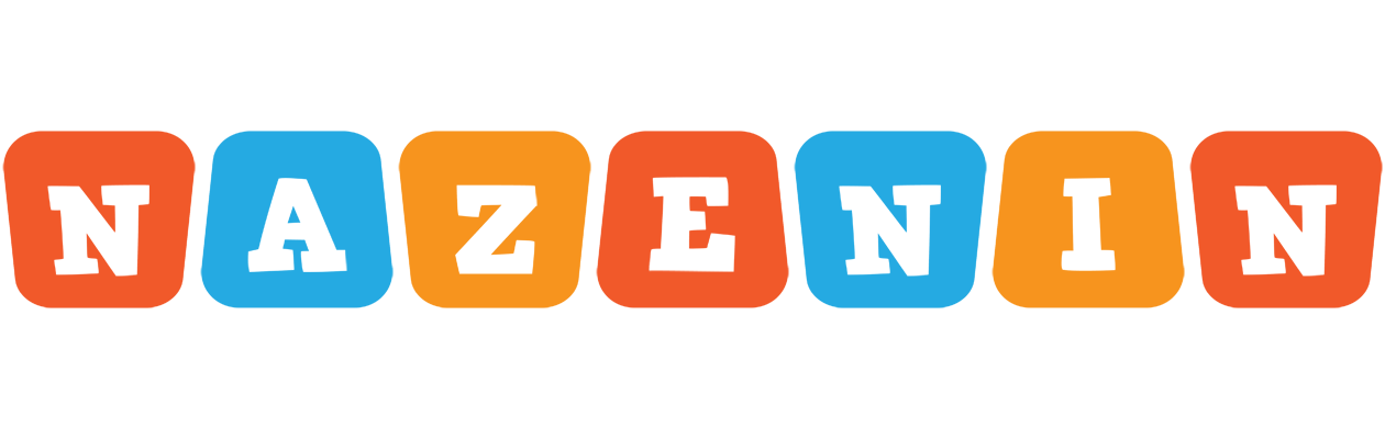 Nazenin comics logo