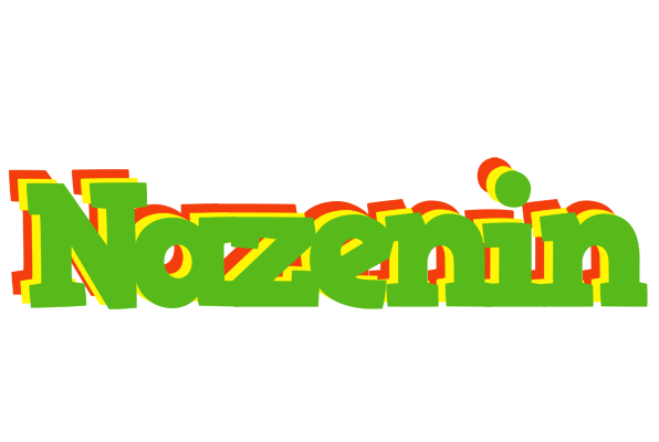 Nazenin crocodile logo