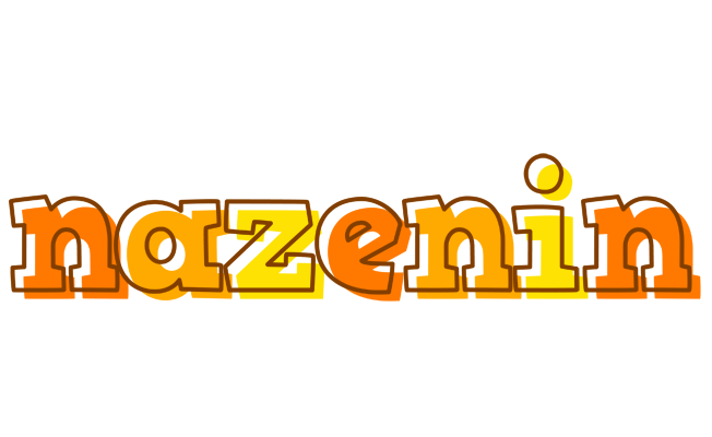 Nazenin desert logo
