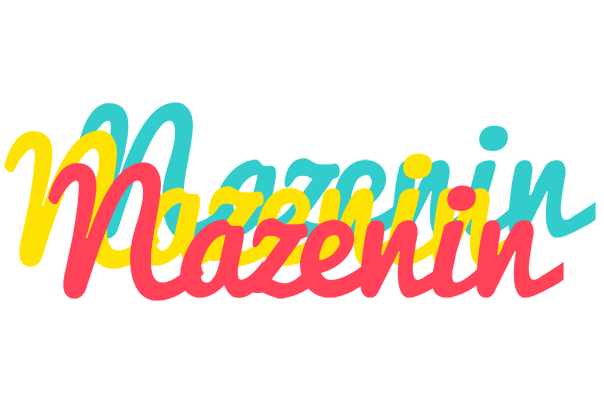 Nazenin disco logo