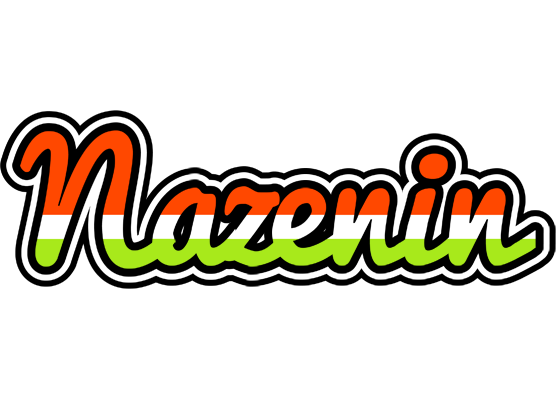 Nazenin exotic logo