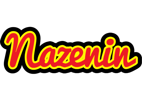 Nazenin fireman logo