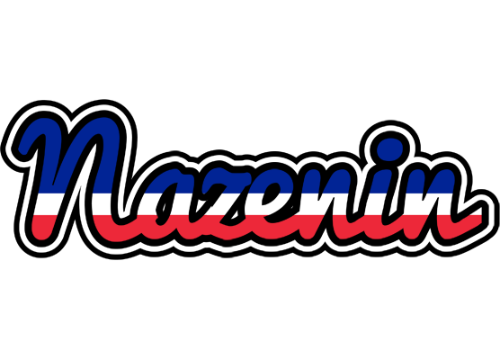 Nazenin france logo