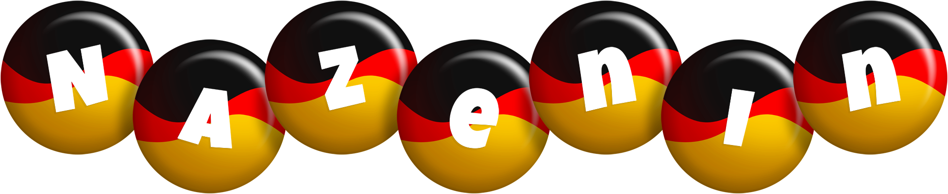 Nazenin german logo