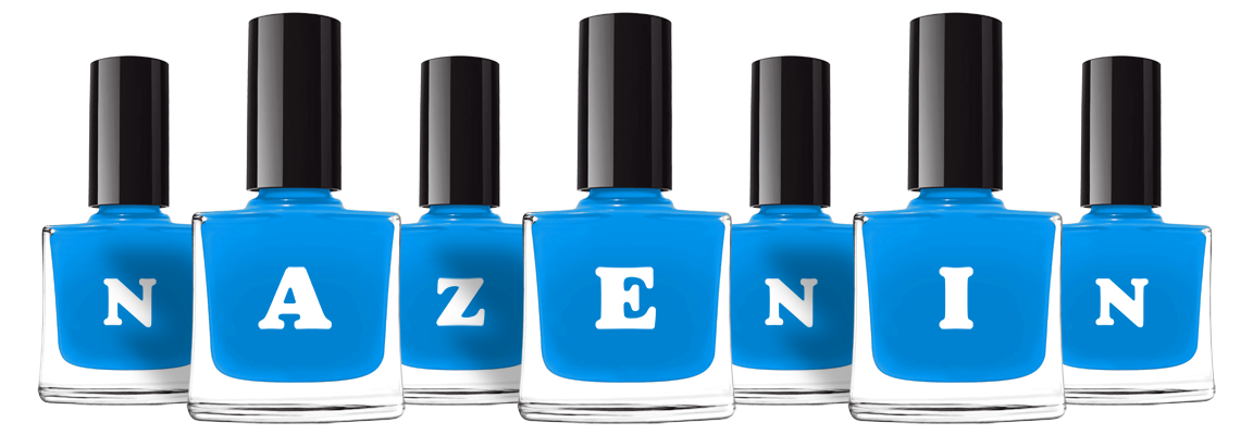 Nazenin glossy logo