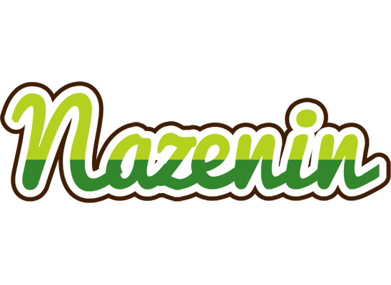 Nazenin golfing logo
