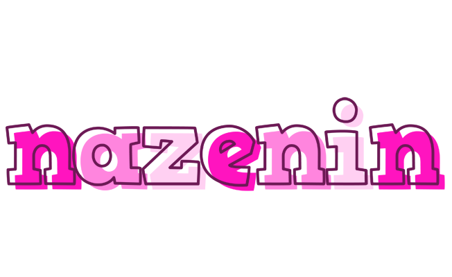 Nazenin hello logo