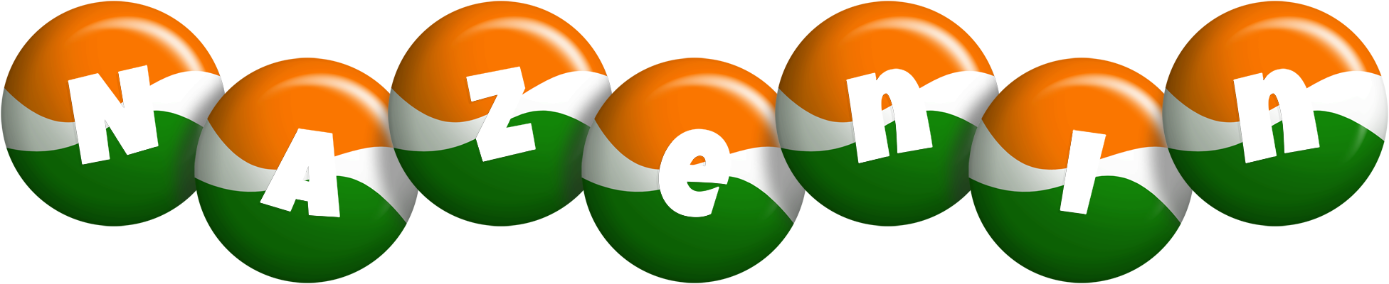 Nazenin india logo