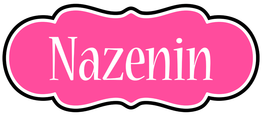 Nazenin invitation logo