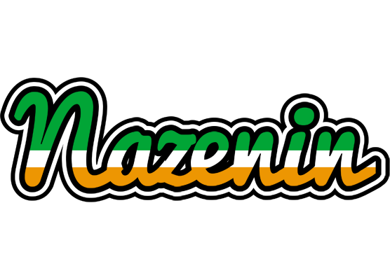 Nazenin ireland logo
