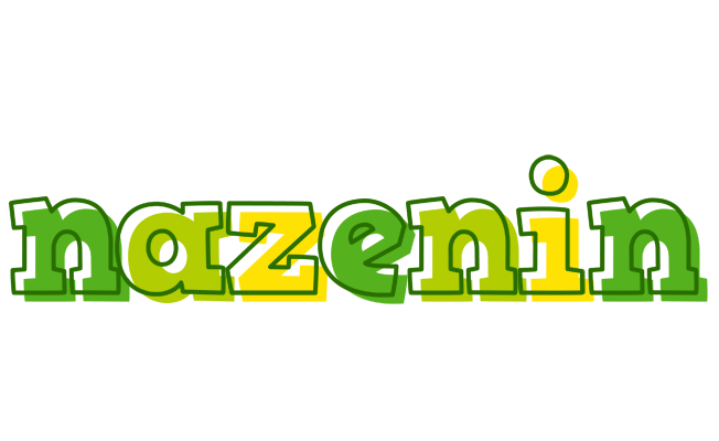 Nazenin juice logo