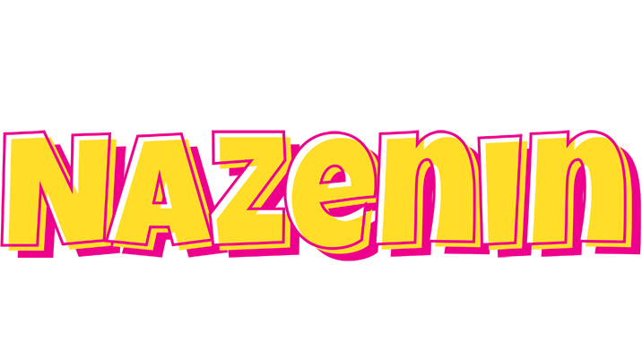 Nazenin kaboom logo