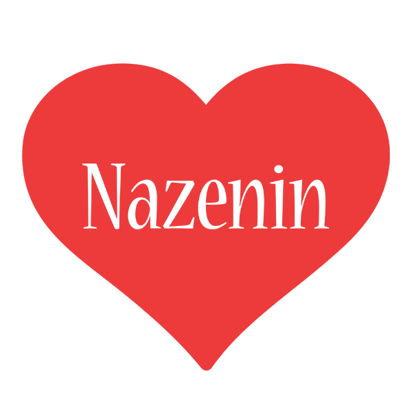 Nazenin love logo