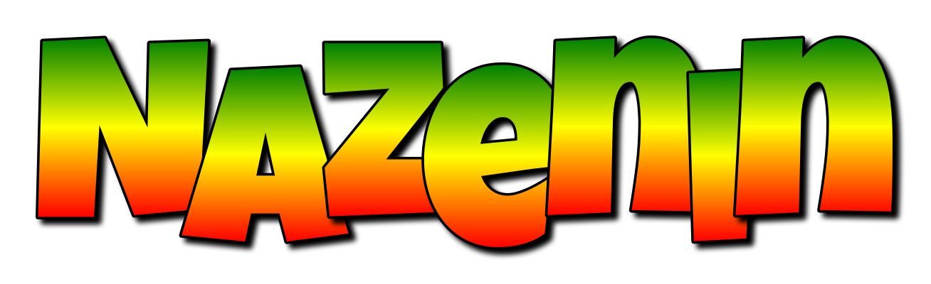 Nazenin mango logo
