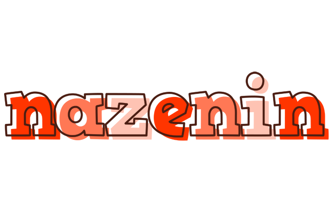 Nazenin paint logo