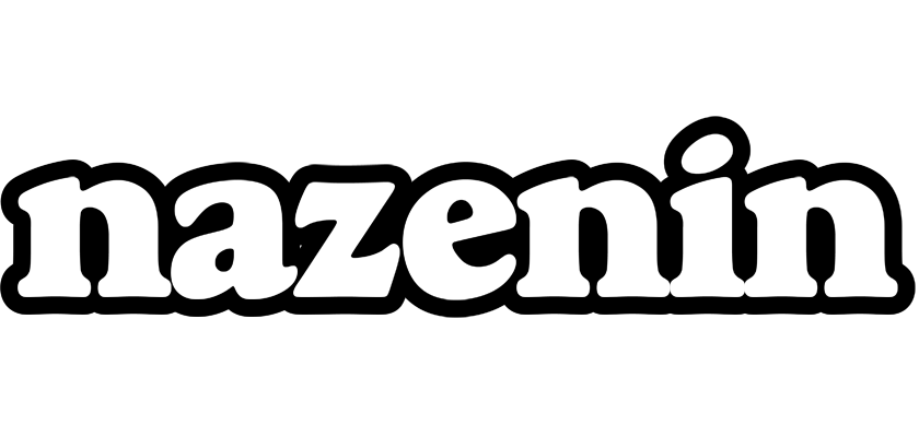 Nazenin panda logo