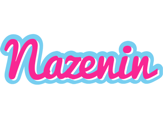 Nazenin popstar logo
