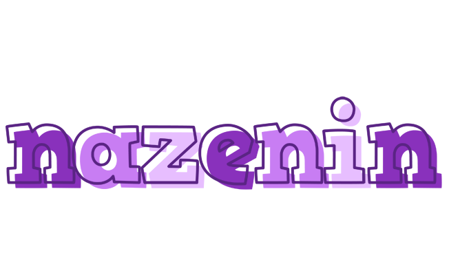 Nazenin sensual logo