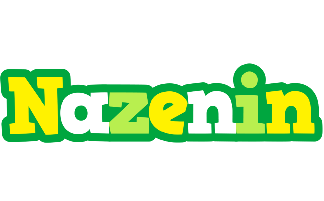 Nazenin soccer logo