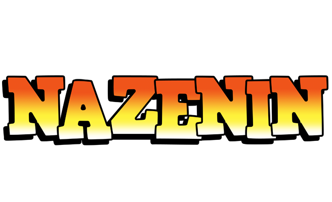 Nazenin sunset logo