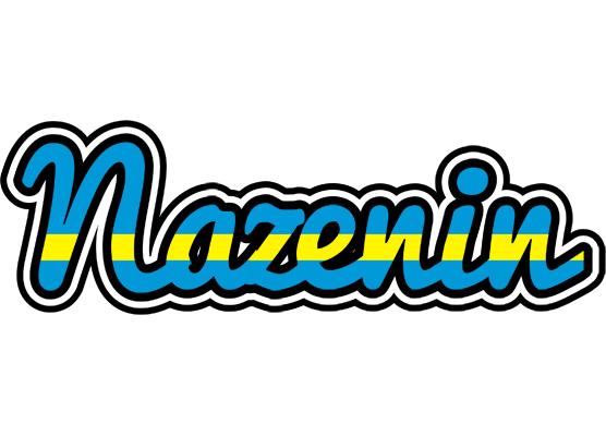 Nazenin sweden logo
