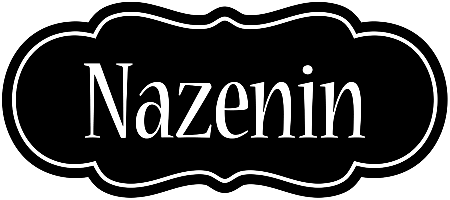Nazenin welcome logo